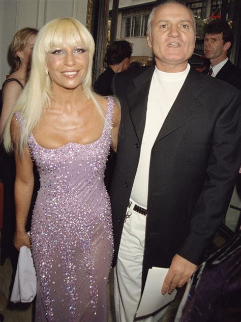 donatella versace 1998|donatella versace before and after.